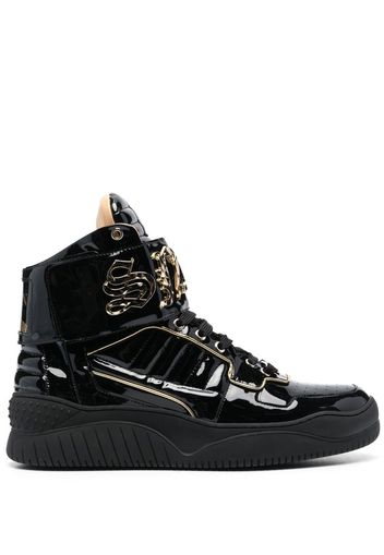 Philipp Plein x Snoop Dogg PLEINDOGG sneakers - Nero