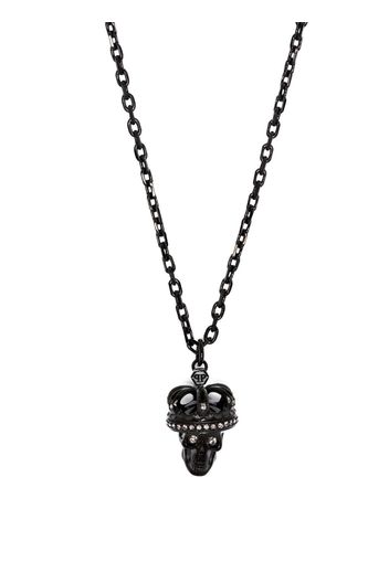 Philipp Plein Collana con pendente - Nero