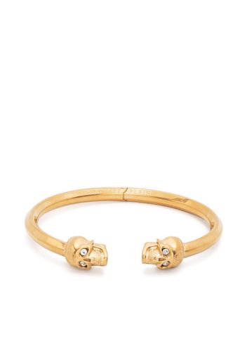 Philipp Plein 3D skull bracelet - Oro