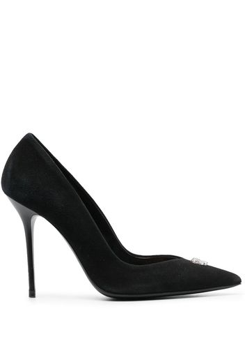 Philipp Plein Pumps con decorazione - Nero