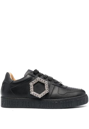 Philipp Plein Sneakers con decorazione - Nero