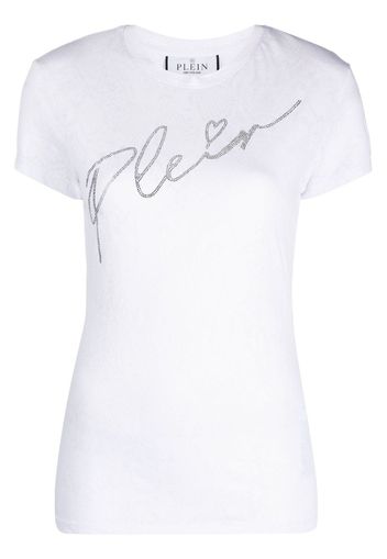 Philipp Plein T-shirt Sexy Pure girocollo - Bianco