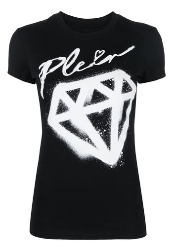 Philipp Plein T-shirt con stampa - Nero