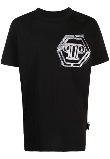 Philipp Plein T-shirt con stampa - Nero