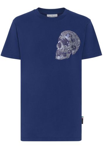 Philipp Plein T-shirt con stampa - Blu