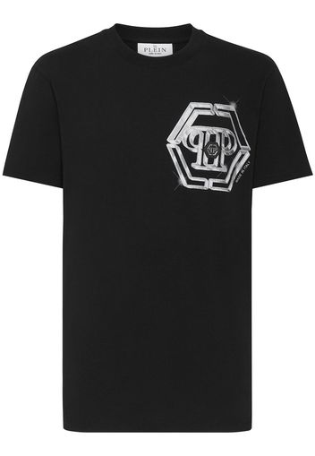 Philipp Plein T-shirt con stampa - Nero