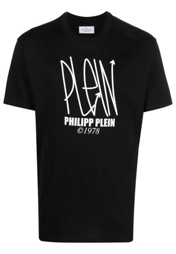 Philipp Plein Skull short-sleeved T-shirt - Nero