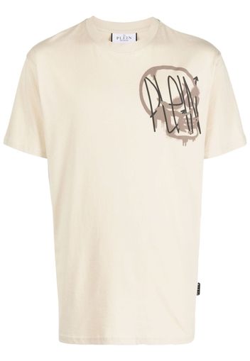 Philipp Plein T-shirt SS girocollo - Toni neutri