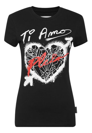 Philipp Plein T-shirt Sexy Pure Fit - Nero