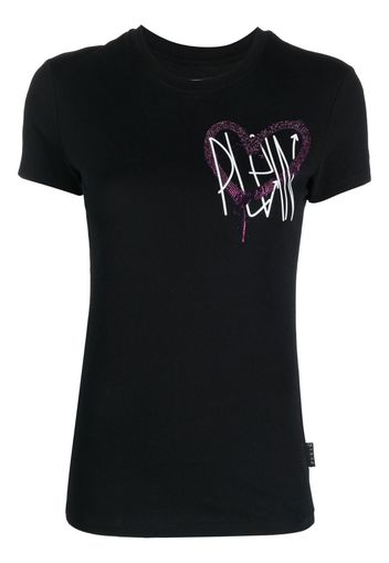 Philipp Plein T-shirt Sexy Pure Fit - Nero