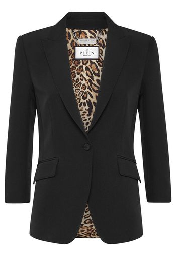 Philipp Plein Blazer monopetto Cady - Nero