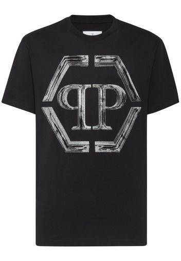 Philipp Plein T-shirt con stampa - Nero