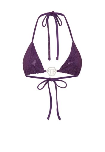 Philipp Plein Top bikini Stones - Viola