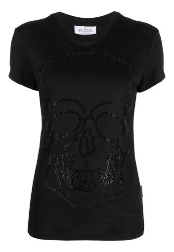 Philipp Plein T-shirt Sexy Pure girocollo - Nero