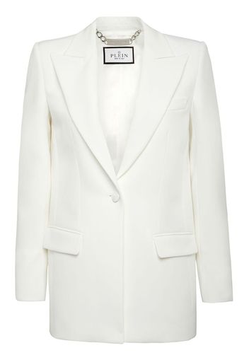 Philipp Plein Blazer monopetto - Bianco