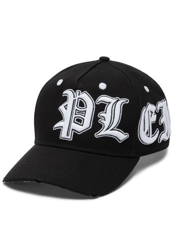 Philipp Plein Cappello da baseball con ricamo - Nero