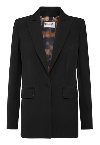 Philipp Plein Blazer monopetto Cady - Nero