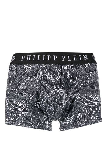 Philipp Plein paisley-print boxer briefs - Nero