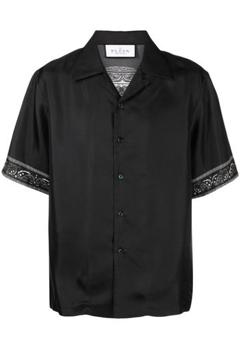 Philipp Plein Camicia con stampa - Nero