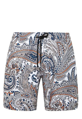 Philipp Plein Costume da bagno con stampa paisley - Multicolore