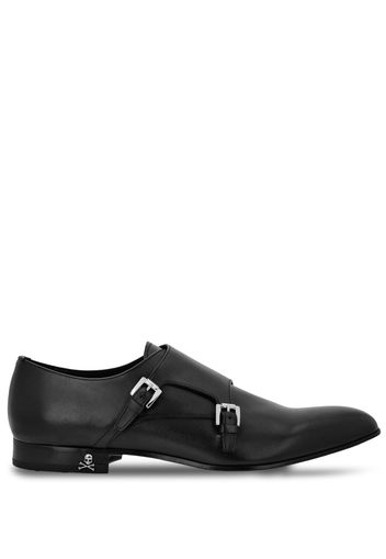 Philipp Plein Derby con punta smussata - Nero