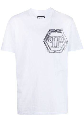 Philipp Plein T-shirt con stampa - Bianco