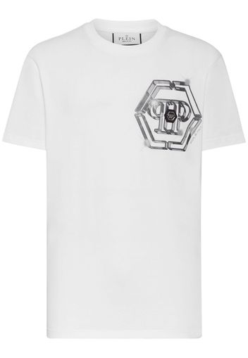 Philipp Plein T-shirt con stampa - Bianco