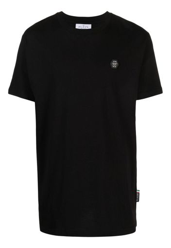 Philipp Plein T-shirt con stampa Skull&Bones - Nero