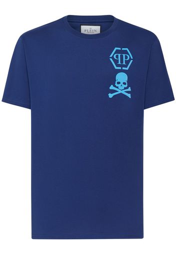 Philipp Plein T-shirt con stampa - Blu