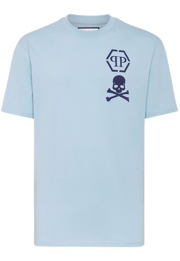 Philipp Plein T-shirt con stampa - Blu