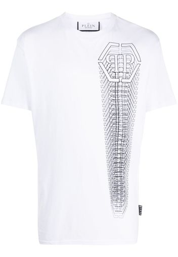 Philipp Plein T-shirt girocollo - Bianco