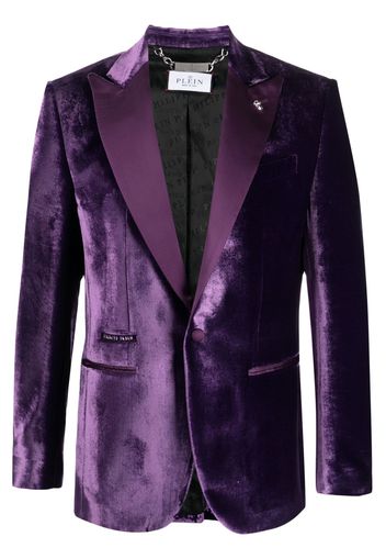 Philipp Plein Blazer monopetto - Viola