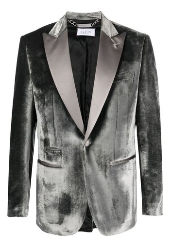 Philipp Plein Blazer monopetto - Grigio