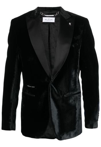 Philipp Plein Blazer monopetto - Nero