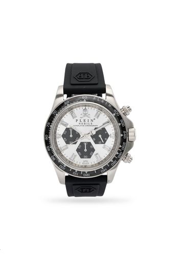 Philipp Plein Nobile Racing 43mm - Argento