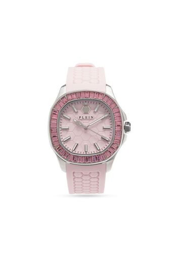 Philipp Plein PLEIN PHILIPP 38MM CSSCRYSTAL DPINK SPINK SILICON PRECIO - Rosa