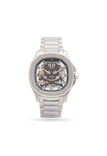 Philipp Plein Skeleton Spectre 42mm - Argento