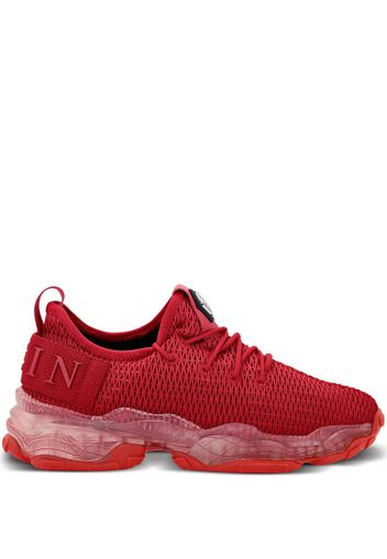 Philipp Plein Runner Hyper $hock sneakers - Rosso