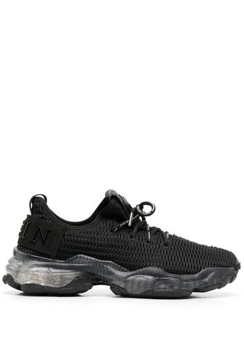 Philipp Plein Runner Hyper $hock sneakers - "02 black"