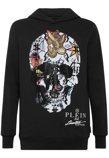 Philipp Plein Felpa con cappuccio - Nero