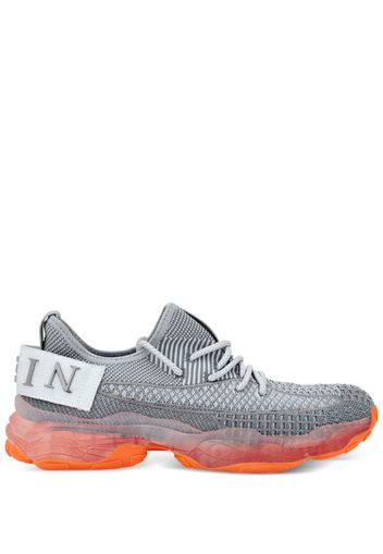 Philipp Plein Runner Iconic Plein low-top sneakers - Grigio