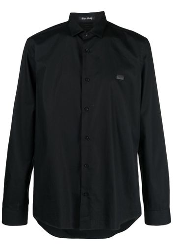 Philipp Plein Camicia Sugar Daddy - Nero