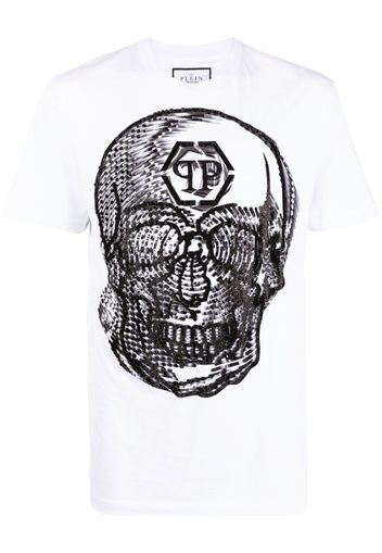 Philipp Plein T-shirt con stampa - Bianco