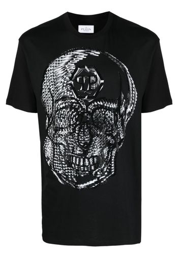 Philipp Plein T-shirt con stampa - Nero