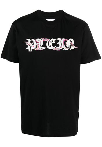 Philipp Plein T-shirt con stampa - Nero