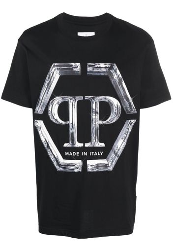 Philipp Plein T-shirt SS PP Glass - Nero