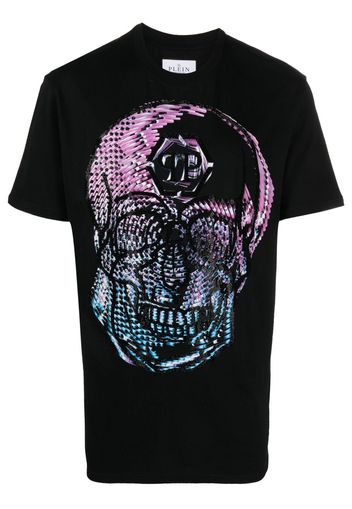 Philipp Plein T-shirt con stampa - Nero