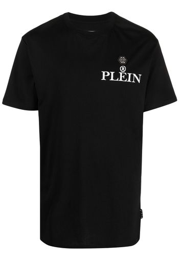 Philipp Plein T-shirt Iconic Plein girocollo - Nero