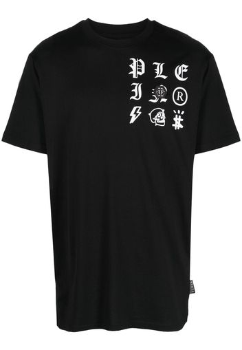 Philipp Plein T-shirt con stampa - Nero