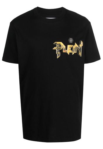 Philipp Plein T-shirt con stampa - Nero